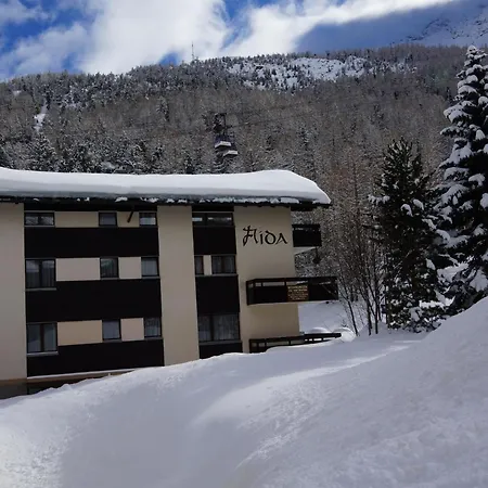 Aida Appartement-fewo 4-bettwohnung By Interhome Apartment Saas-Fee