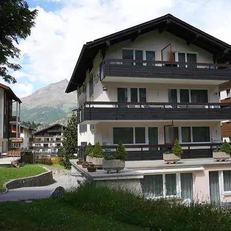 Aida Appartement-fewo 4-bettwohnung By Interhome * Saas-Fee