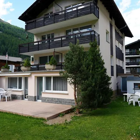 Aida Appartement-fewo 4-bettwohnung By Interhome Apartment Saas-Fee