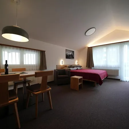Apartment Aida Appartement-fewo 4-bettwohnung By Interhome Saas-Fee